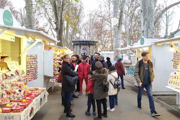 Azilanti uživali u obilasku Adventa u Zagrebu 